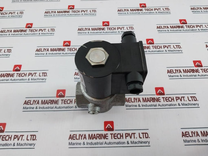 Kromschroder VG 25R02NQ31D Gas Solenoid Valve 200 MBAR 120V 50/60 HZ 85207220