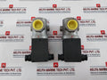 Kromschroder VG 25R02NQ31D Gas Solenoid Valve 200 MBAR 120V 50/60 HZ 85207220