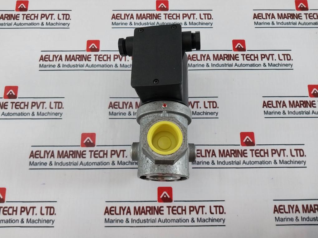 Kromschroder VG 25R02NQ31D Gas Solenoid Valve 200 MBAR 120V 50/60 HZ 85207220