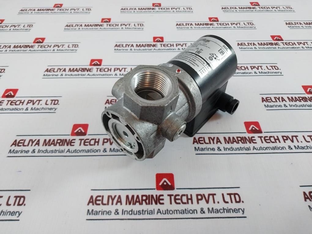 Kromschroder VG 25R02NQ31D Gas Solenoid Valve 200 MBAR 120V 50/60 HZ 85207220