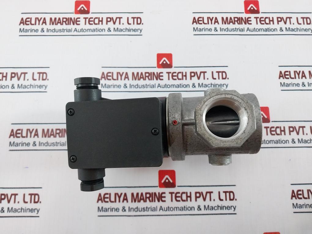 Kromschroder VG 25R02NQ31D Gas Solenoid Valve 200 MBAR 120V 50/60 HZ 85207220