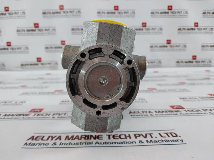 Kromschroder VG 25R02NQ31D Gas Solenoid Valve 200 MBAR 120V 50/60 HZ 85207220