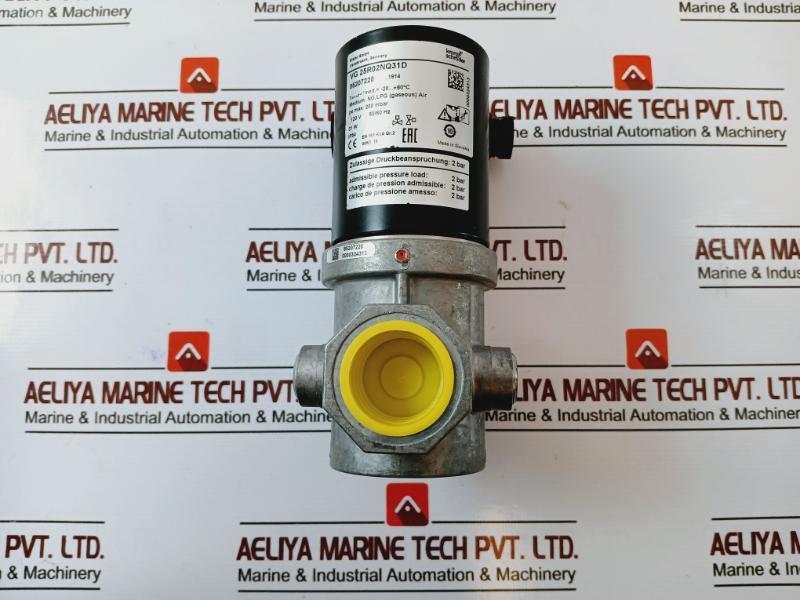 Kromschroder VG 25R02NQ31D Gas Solenoid Valve 200mBar 120V 50/60Hz 31W IP54