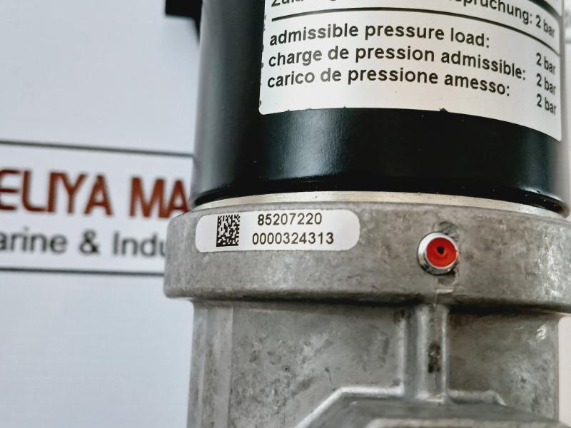 Kromschroder VG 25R02NQ31D Gas Solenoid Valve 200mBar 120V 50/60Hz 31W IP54