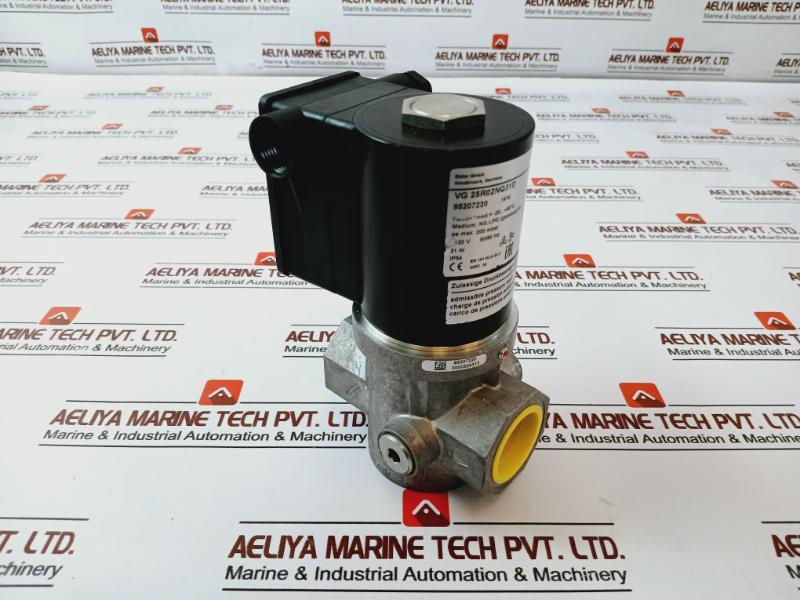 Kromschroder VG 25R02NQ31D Gas Solenoid Valve 200mBar 120V 50/60Hz 31W IP54