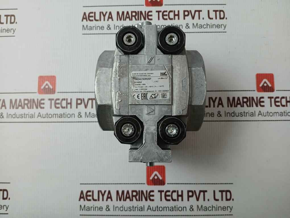 Kromschroder Vmv240/50R05P Fine-adjusting Valve 500Mbar