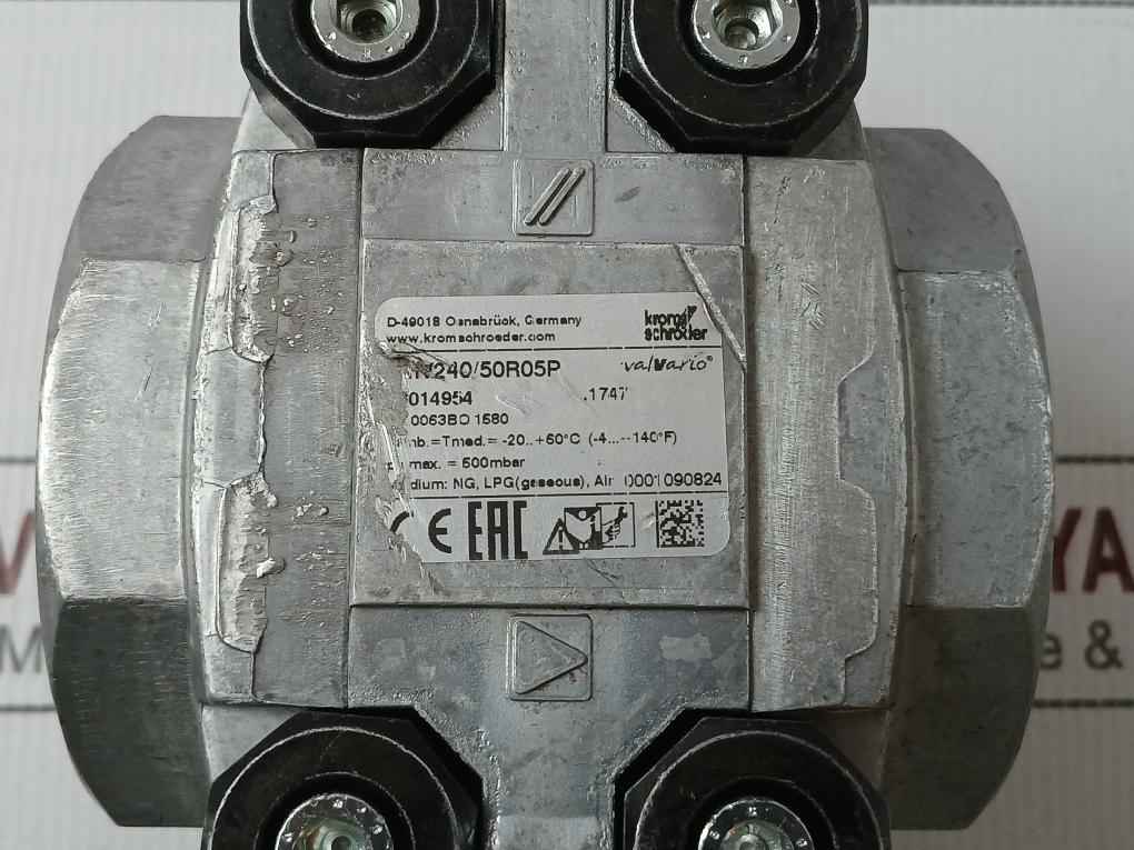 Kromschroder Vmv240/50R05P Fine-adjusting Valve 500Mbar