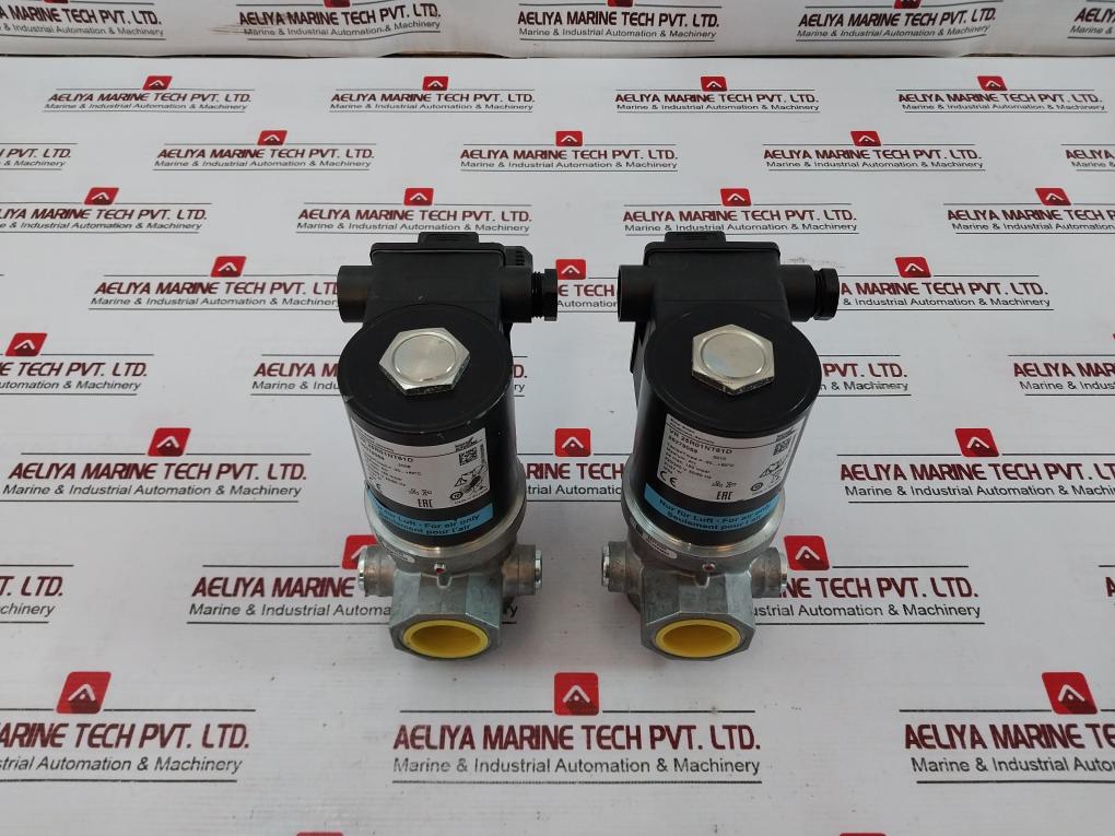 Kromschroder Vr 25R01Nt61D Air Solenoid Valve 85279059 150 Mbar 220/240V 50/60Hz