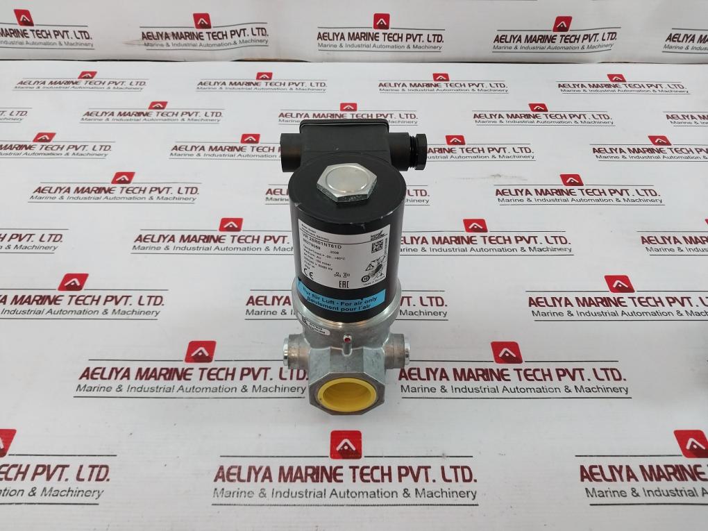 Kromschroder Vr 25R01Nt61D Air Solenoid Valve 85279059 150 Mbar 220/240V 50/60Hz