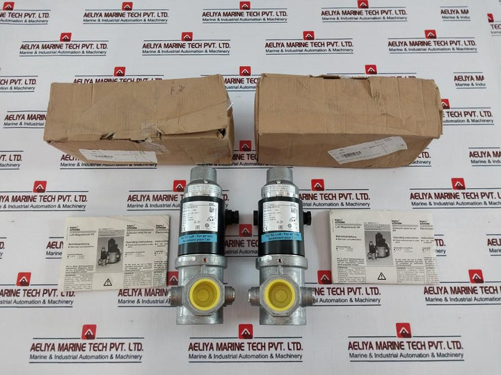 Kromschroder Vr 25R01Rt31D Air Solenoid Valve Ks85279010