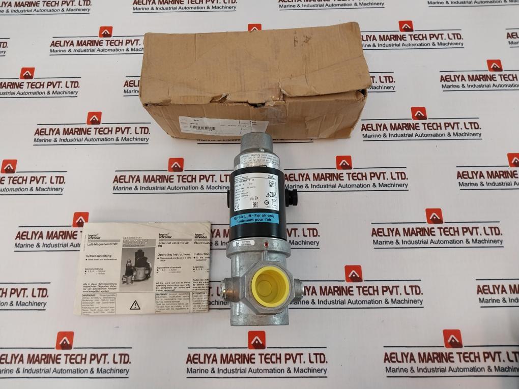 Kromschroder Vr 25R01Rt31D Air Solenoid Valve Ks85279010