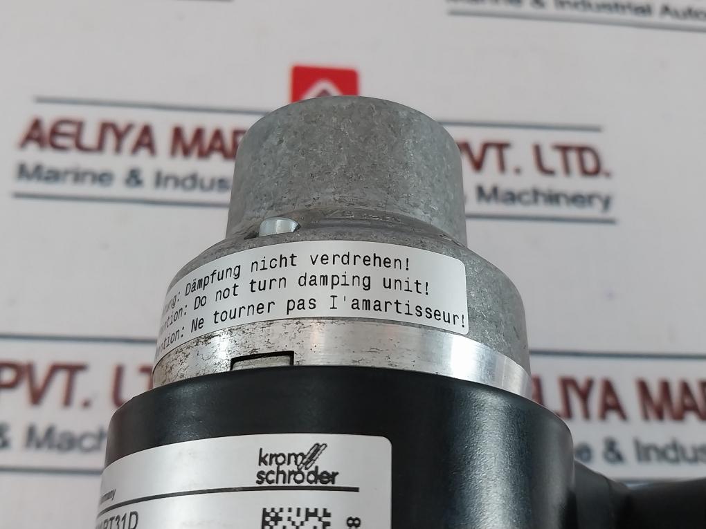 Kromschroder Vr 25R01Rt31D Air Solenoid Valve Ks85279010