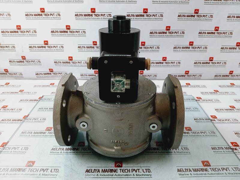 Kromschroder Vr 65F01Nt6L3D3,0Z 85249452 Air Solenoid Valve 150 Mbar