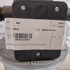 Kromschroder Vr 65R01Nq33D R2 1/2" 4105024 Solenoid Valve Ks85249530
