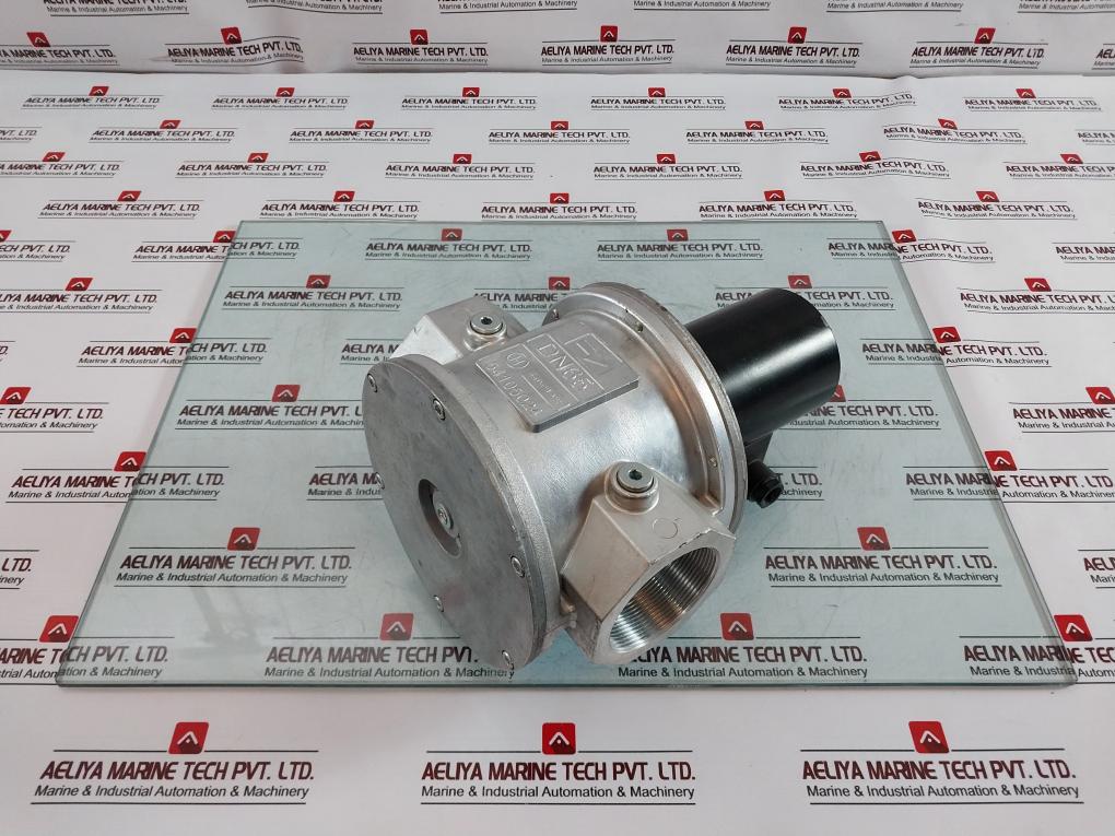 Kromschroder Vr 65r01nt33d Air Solenoid Valve Dn65, Ks85249400 73/86 W