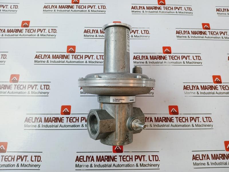 Kromschroder Vsbv 25 R40-4 Pressure Relief Valve Gbf 25 100 Mbar 70-170Mbar