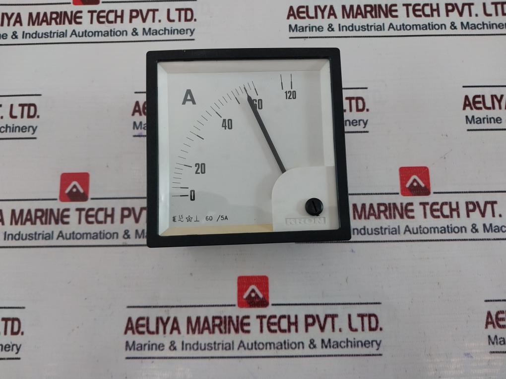 Kron Fm96Pc Ammeter 0-60/120A