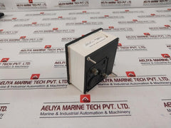 Kron 60/5A Ammeter Fm96Pc 0-60/120A