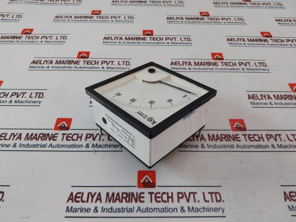 Kron Bm96Pc Ammeter 0-40Kg/Cm2