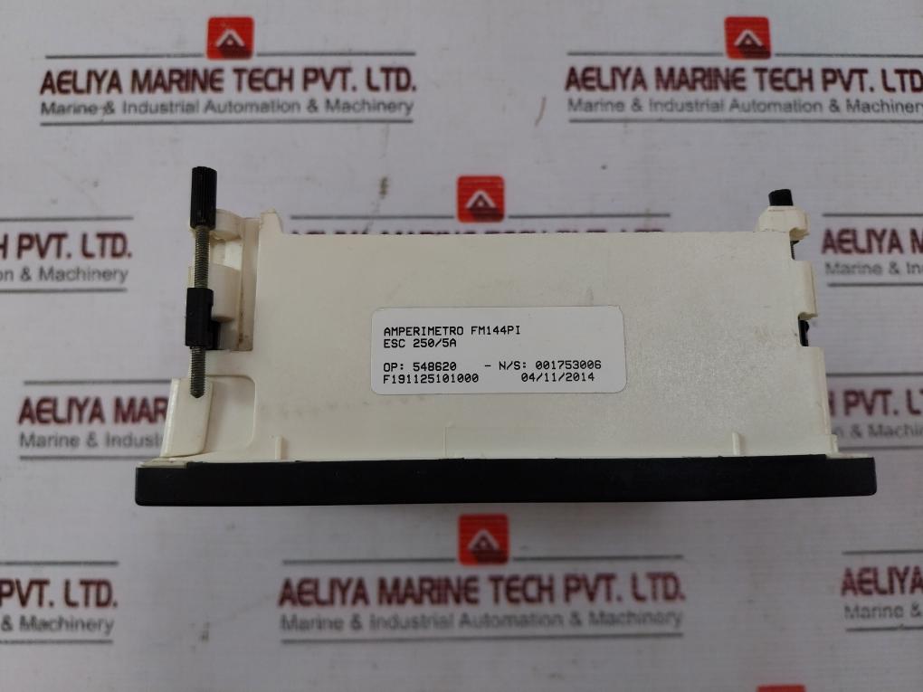 Kron Fm144Pi Ammeter 250/5A