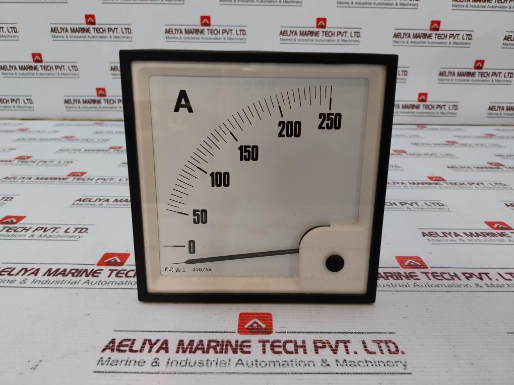 Kron Fm144Pi Ammeter 250/5A