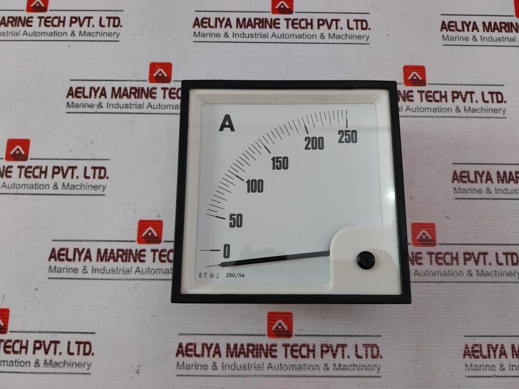 Kron Fm144Pi Ammeter 250/5A