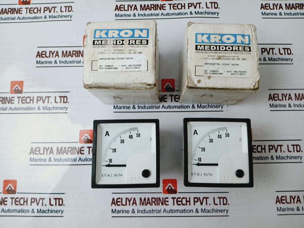 KRON FM72PC Amperimetro/ Ammeter