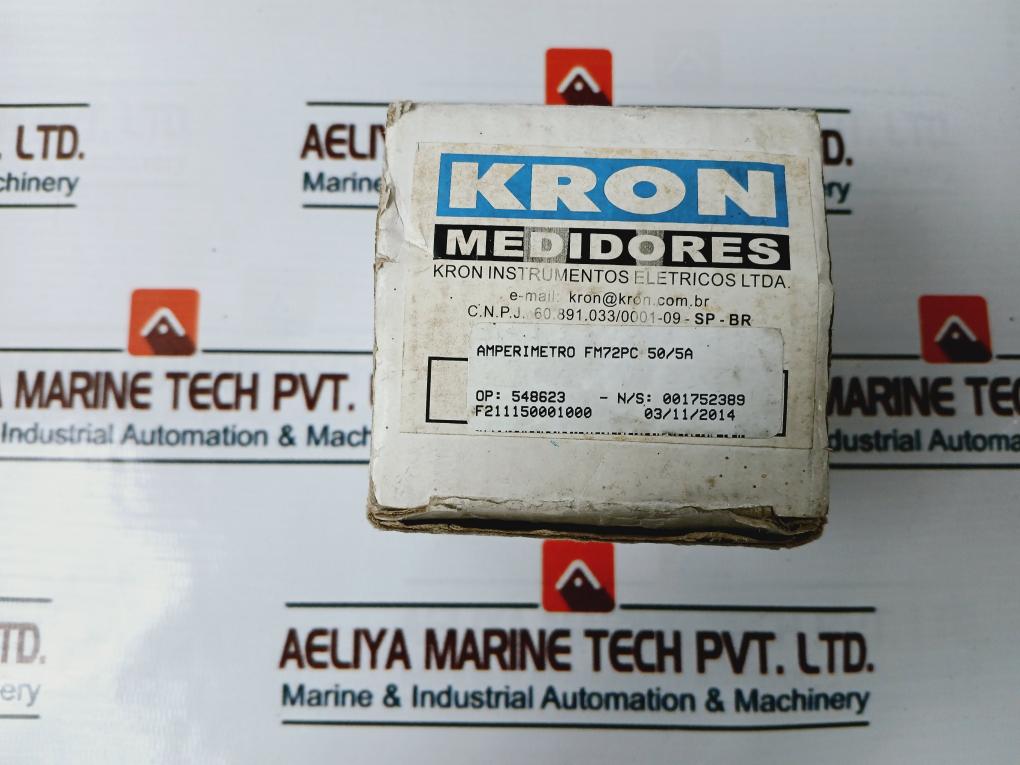 KRON FM72PC Amperimetro/ Ammeter