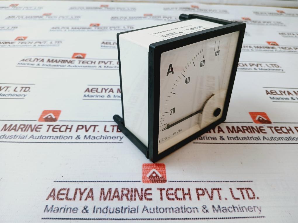 Kron Fm96Pc Ammeter 60/5A