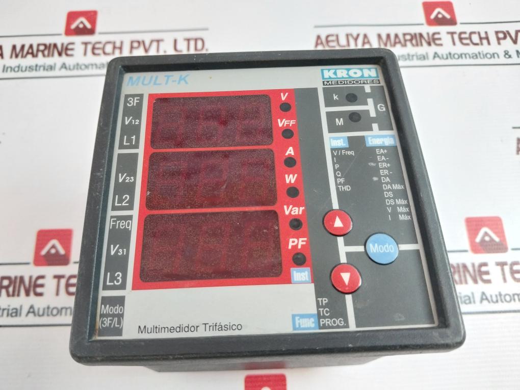 Kron Medidores Mult-k Multifunction Meter