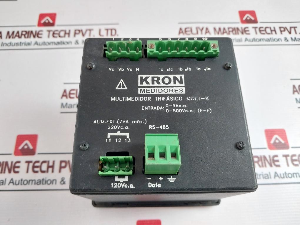 Kron Medidores Mult-k Multifunction Meter