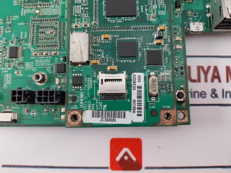 Kronos 6500507-001 Printed Circuit Board Jc392029