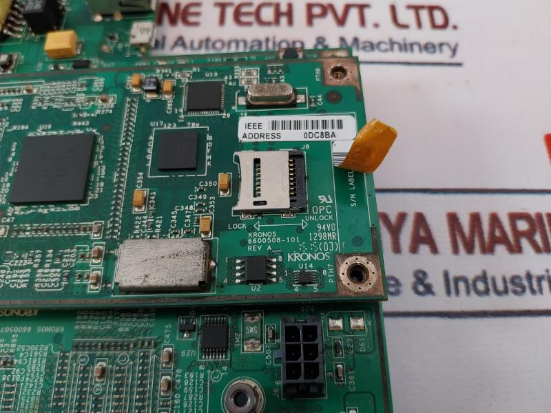 Kronos 6500507-001 Printed Circuit Board Jc392029