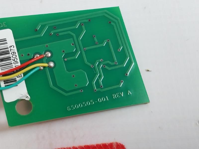 Kronos 6600505-101 Rev A Opc 94v0 Printed Circuit Board E051950973