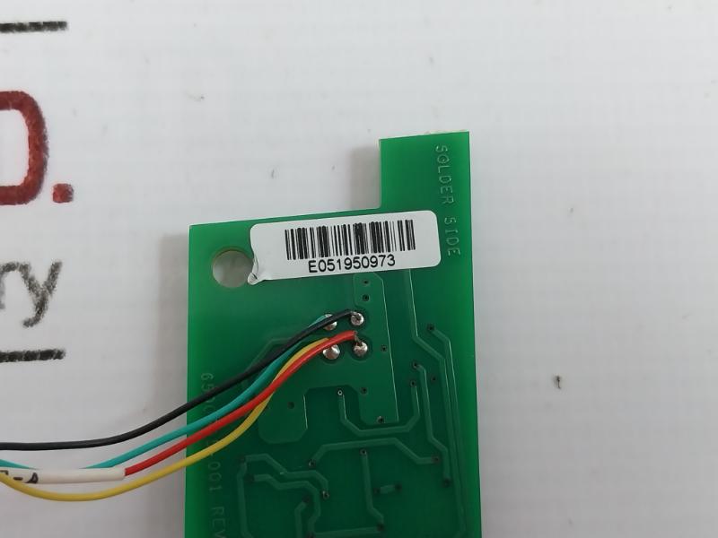 Kronos 6600505-101 Rev A Opc 94v0 Printed Circuit Board E051950973