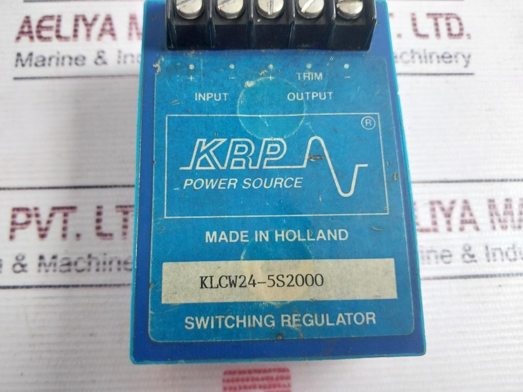 Krp Klcw24-5S2000 Switching Regulator