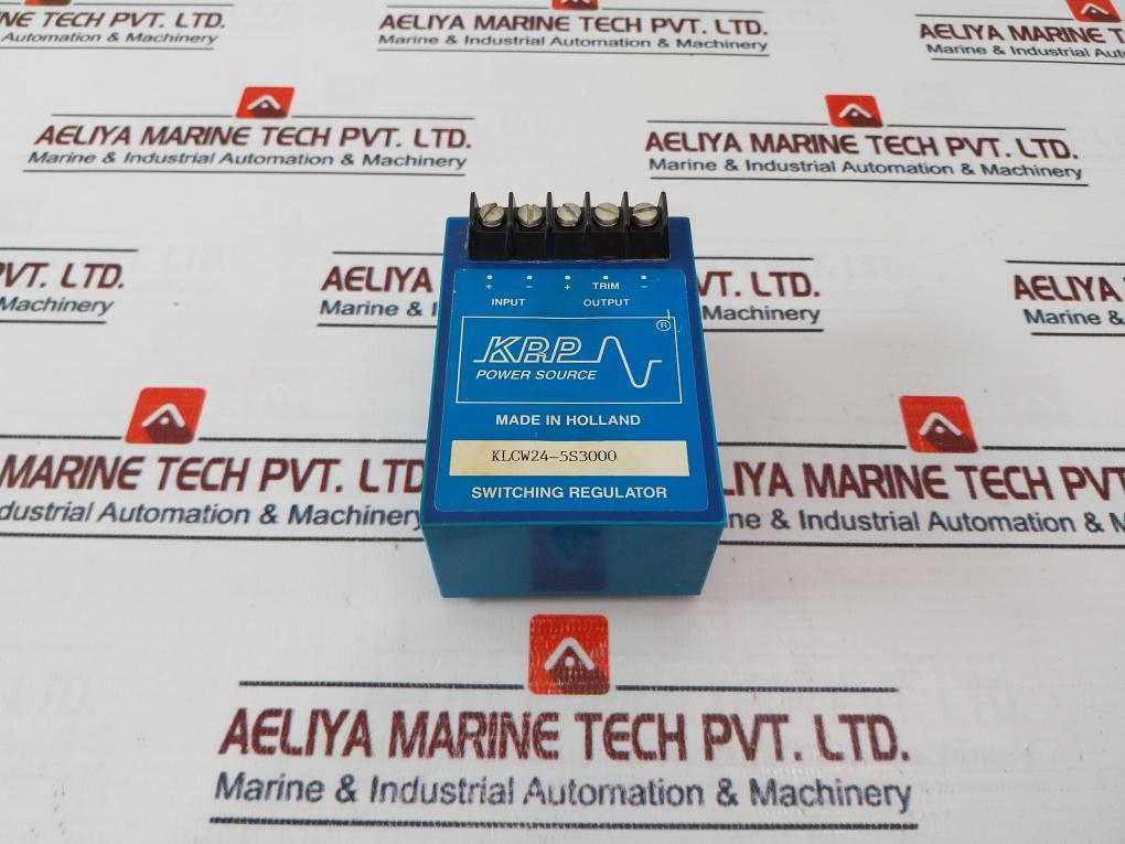 KRP KLCW24-5S3000 Switching Regulator Power Source