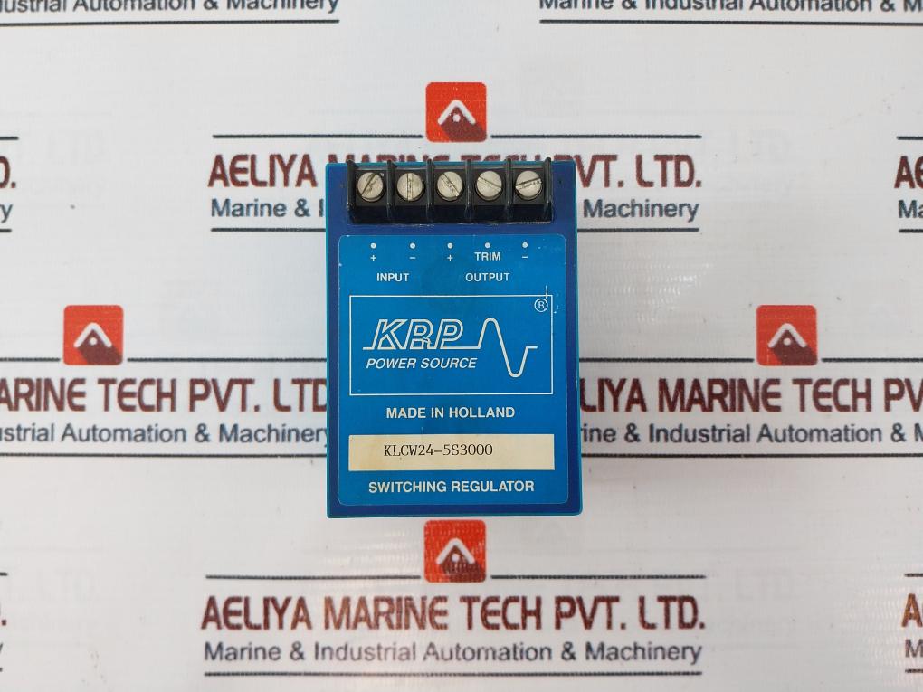 KRP KLCW24-5S3000 Switching Regulator Power Source