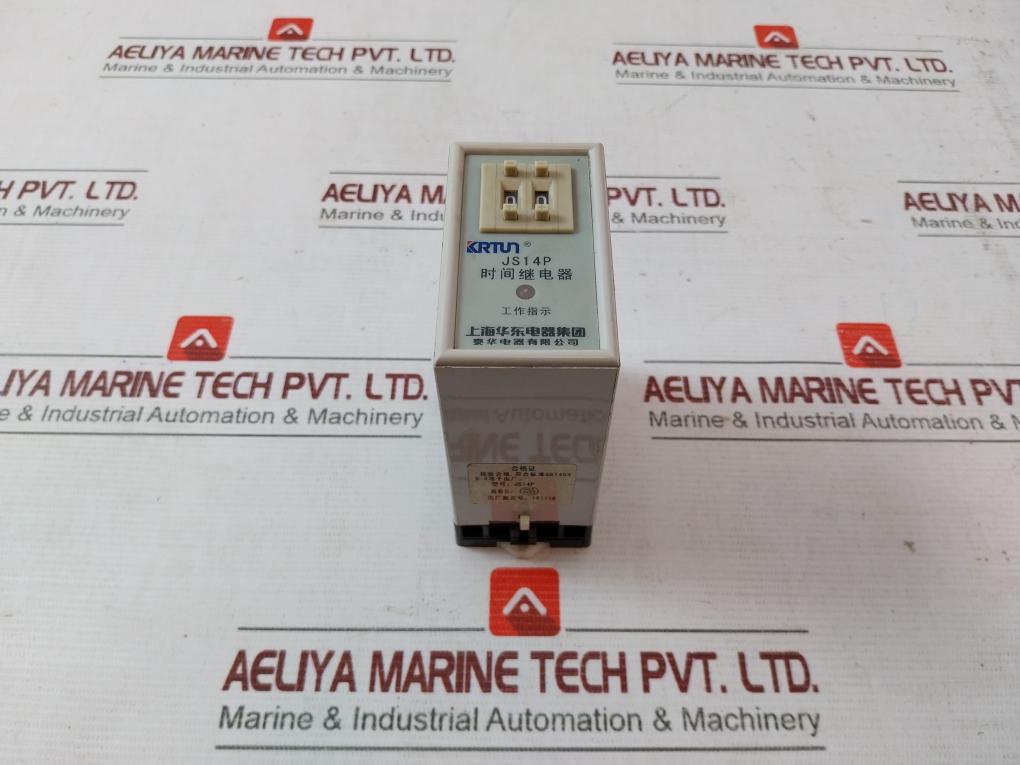 Krtun Js14P Time Relay Ac380V 50Hz 3A Resistive