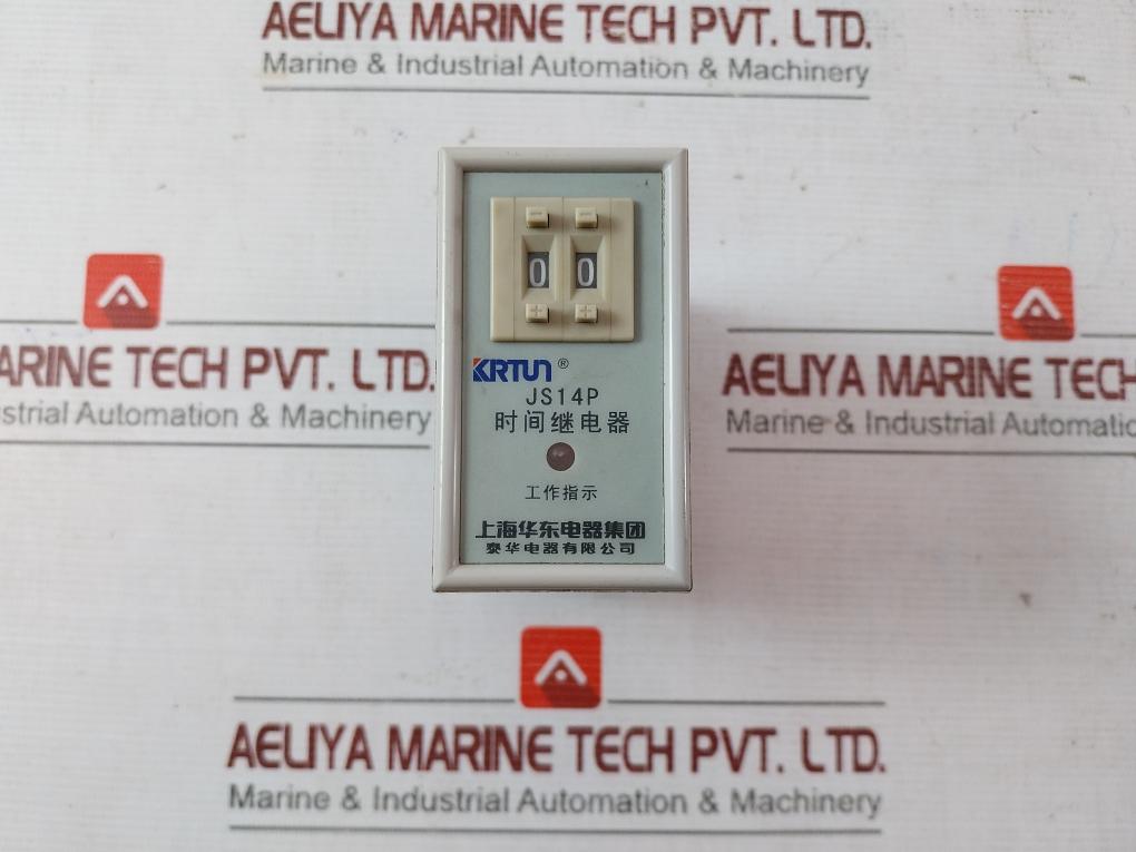 Krtun Js14P Time Relay Ac380V 50Hz 3A Resistive