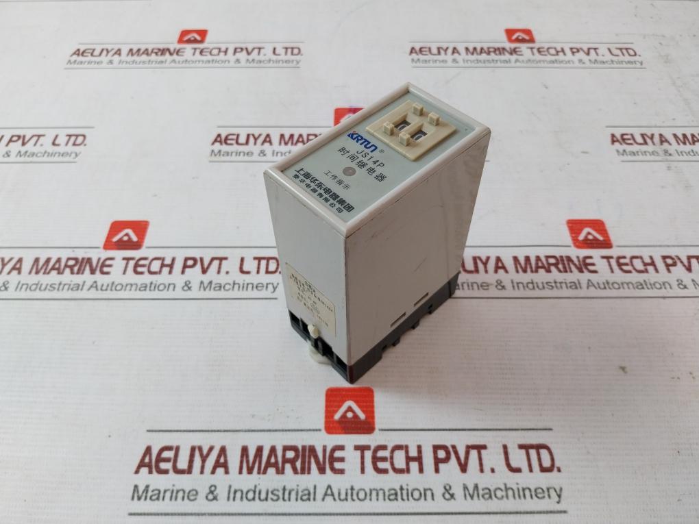 Krtun Js14P Time Relay Ac380V 50Hz 3A Resistive