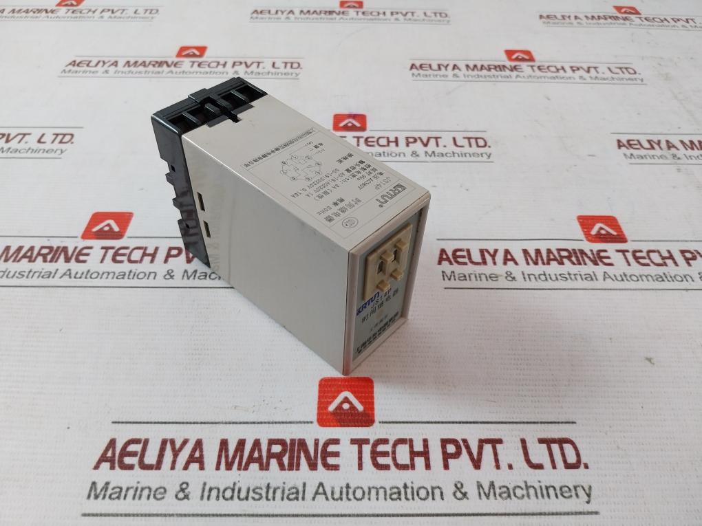 Krtun Js14P Time Relay Ac380V 50Hz 3A Resistive
