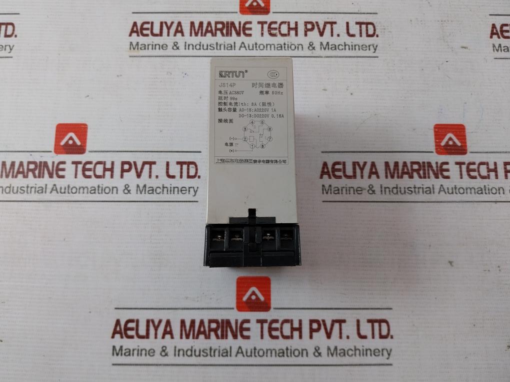 Krtun Js14P Time Relay Ac380V 50Hz 3A Resistive