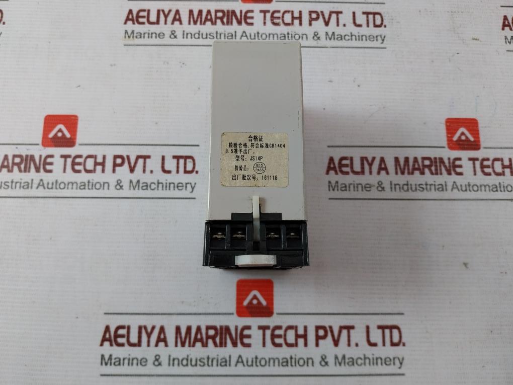 Krtun Js14P Time Relay Ac380V 50Hz 3A Resistive