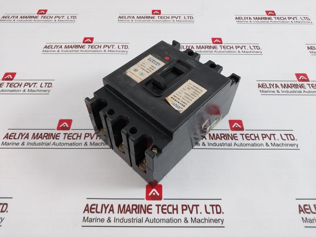 Krtun Scm10-100/3300 Plastic Case Circuit Breaker Ac 400V 50Hz 100 A
