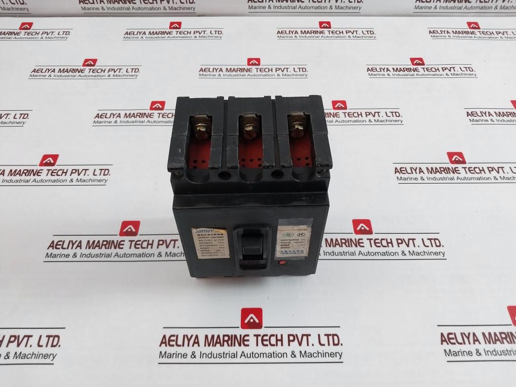 Krtun Scm10-100/3300 Plastic Case Circuit Breaker Ac 400V 50Hz 100 A