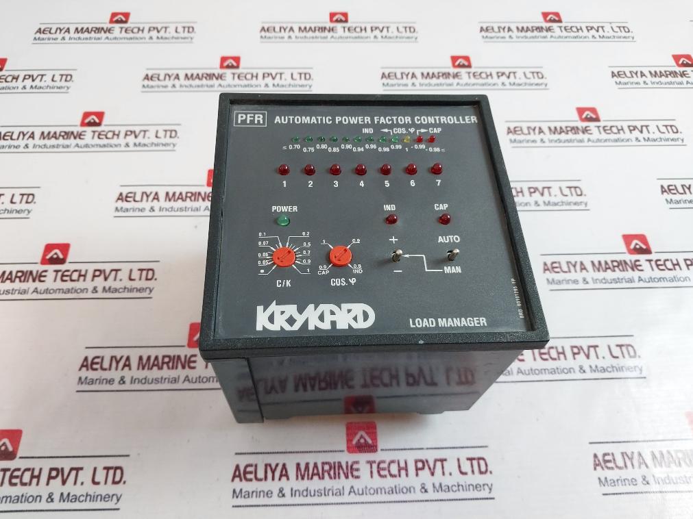 Krykard PFR-7FI Automatic Power Factor Controller