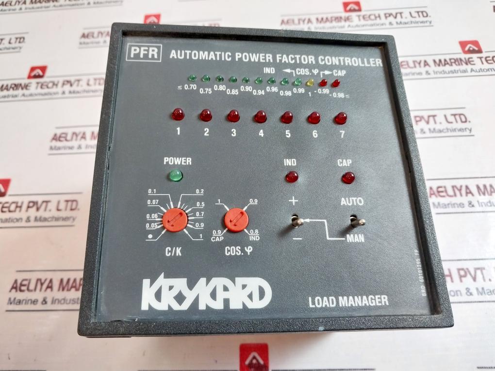 Krykard Pfr-7Fi Automatic Power Factor Controller