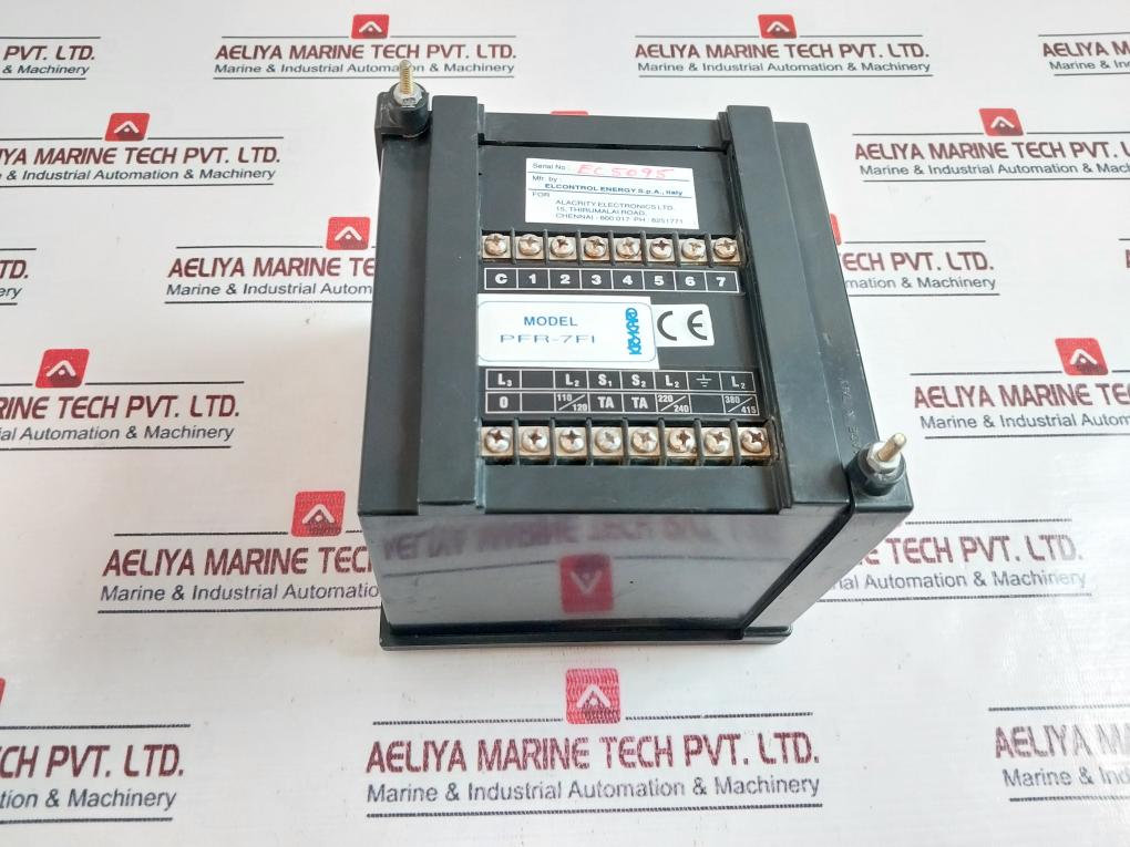 Krykard PFR-7FI Automatic Power Factor Controller