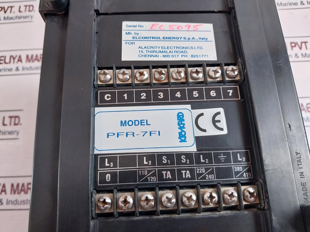 Krykard Pfr-7Fi Automatic Power Factor Controller